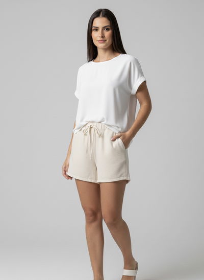 Short Lino Bolsillo