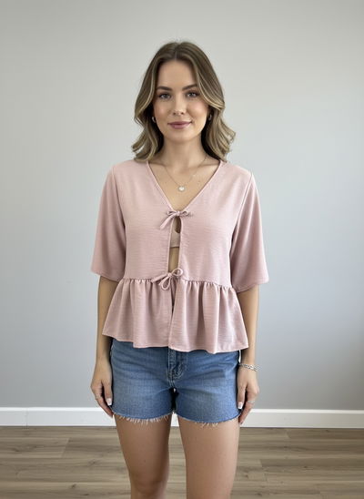 Blusa Moño