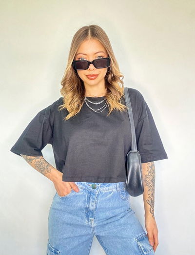 Remera Oversize