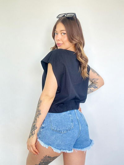 Musculosa Oversize