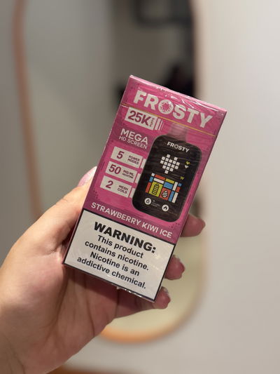 Pod Descartable Frosty 25.000 Puff
