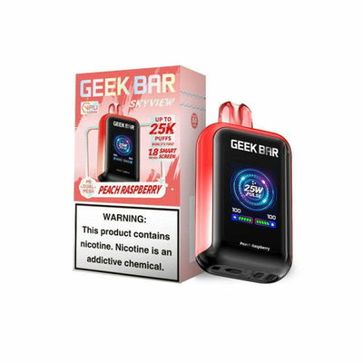 Pod Descartable Geek Bar 25.000 Puff