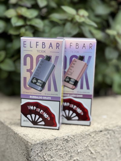 Pod Descartable Elf Bar 30.000Puff