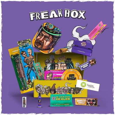 El kit esencial de Lion Rolling Circus
