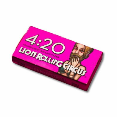 Celulosa 420 Lion Rolling Circus