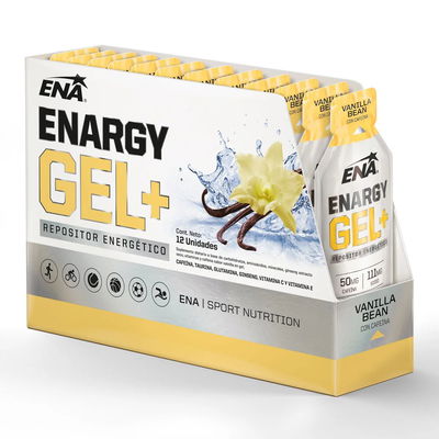 ENARGY GEL + (con cafeina) x 12 un.