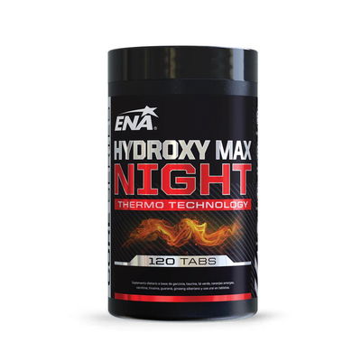 HYDROXY MAX NIGHT x 120 tabs.