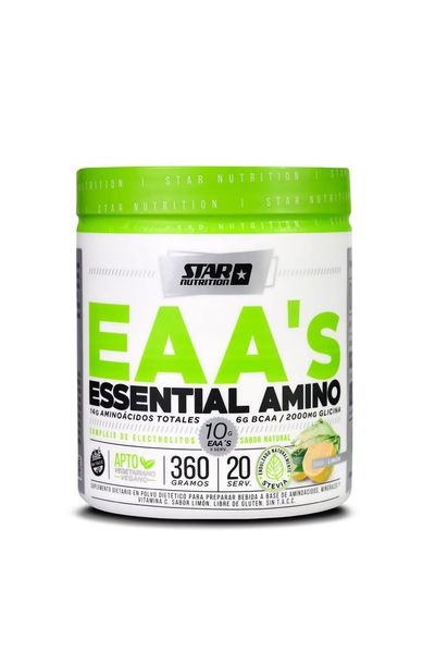 EAA´s ESSENTIAL AMINOs x 360 gr.