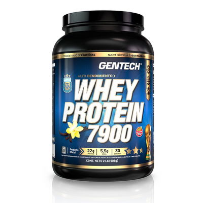 WHEY PROTEIN 7900 pote x 908gr. 