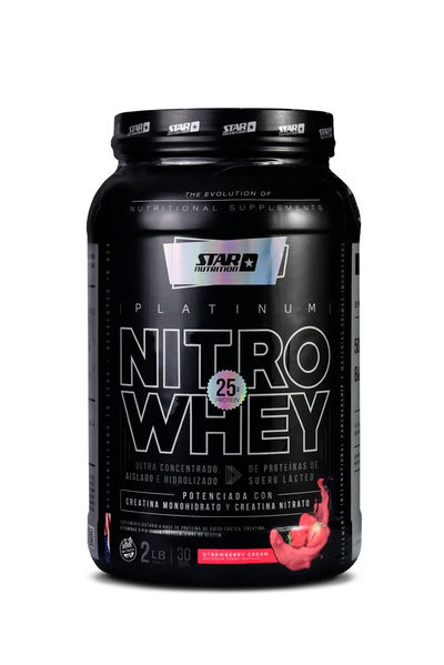 NITRO WHEY x 2LB.
