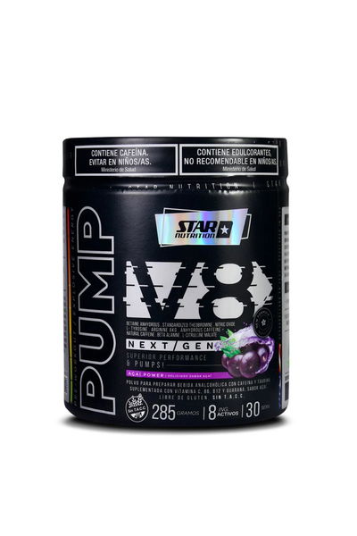 PUMP V8 x 285 gr. 