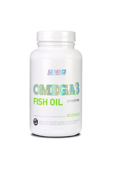 OMEGA 3 FISH OIL x 60 caps.