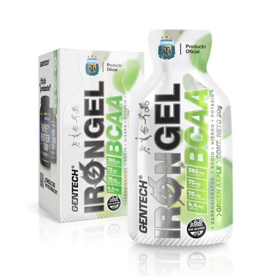 IRON GEL (con BCAAs) x 6un.