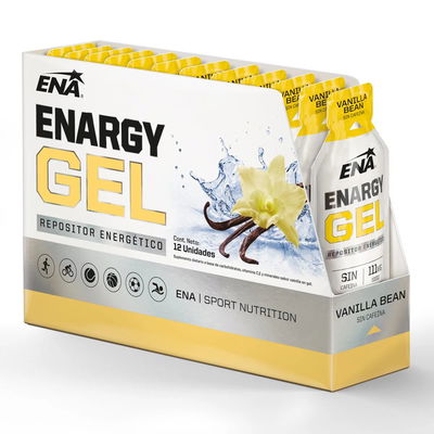 ENARGY GEL (sin cafeina) x 12 un.
