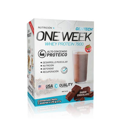 ONE WEEK x 175 gr.