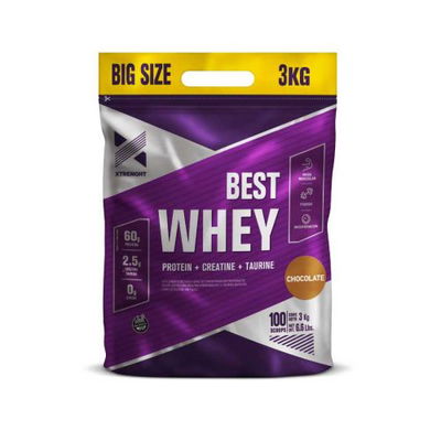 BEST WHEY doypack x 3 kg.