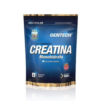 CREATINA MONOHIDRATO x 500 gr.
