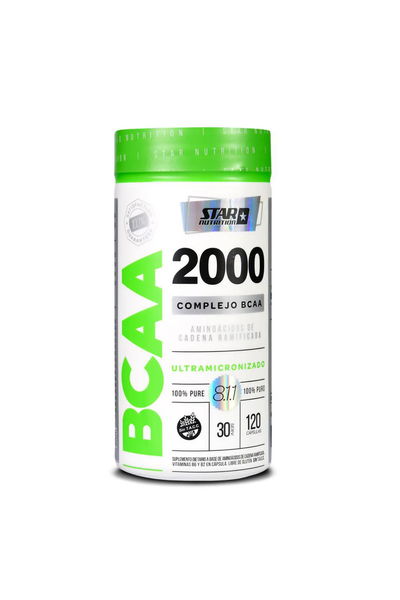 BCAA 2000 x 120 caps. 