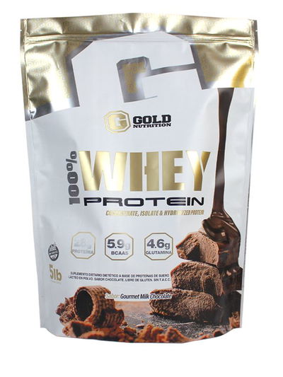 100% WHEY PROTEIN x 5 LB.