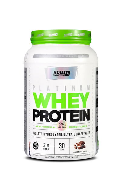 WHEY PROTEIN x 2LB.