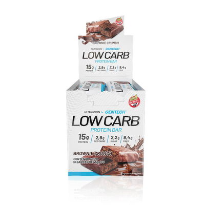LOW CARB x 10 un.