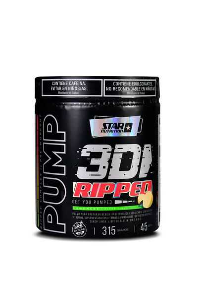 PUMP 3D RIPPED x 315 gr.