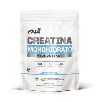 CREATINA MONOHIDRATO x 300gr. 