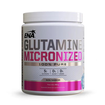 GLUTAMINA MICRONIZADA x 300gr.