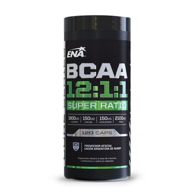 BCAA 12:1:1 x 120 caps. 