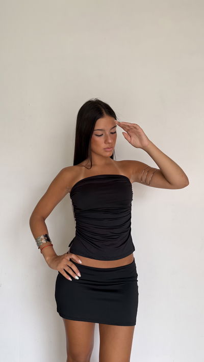 top strapless larguito 
