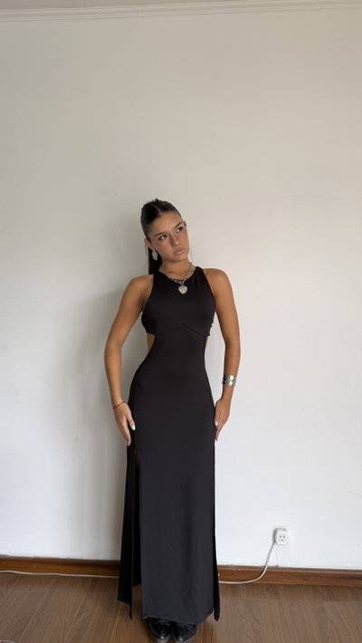vestido largo anika