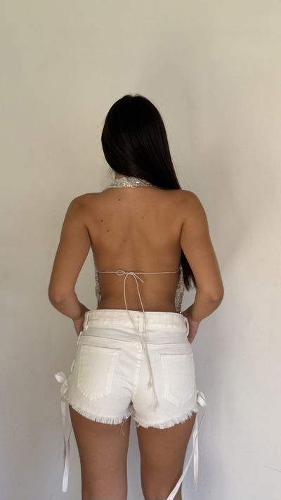 top con buche y espalda desc de lentejuelas
