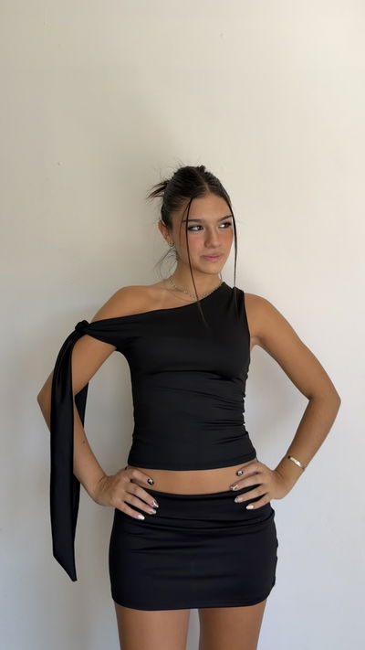 top hombro caido p/atar 