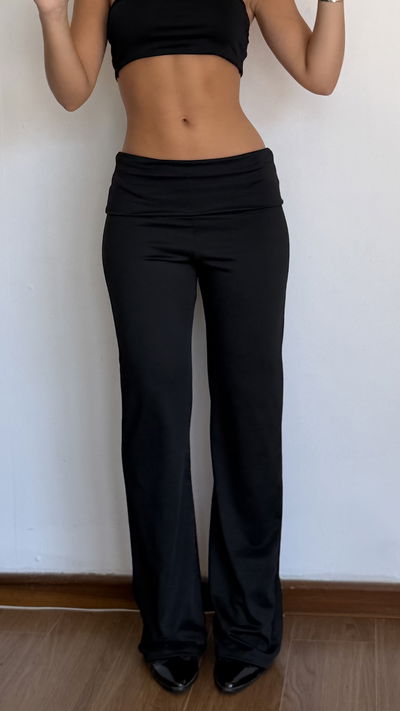 pantalon oxford doble cintura