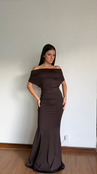 vestido largo multiusos 