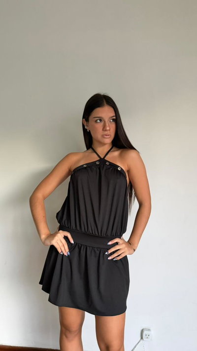 vestido corto esparta