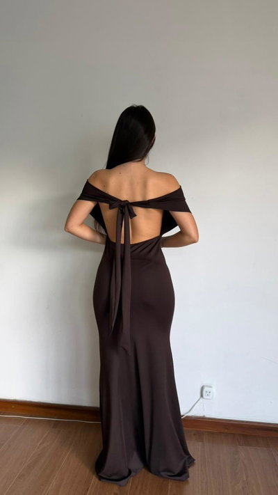 vestido largo multiusos 
