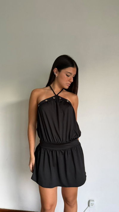 vestido corto esparta