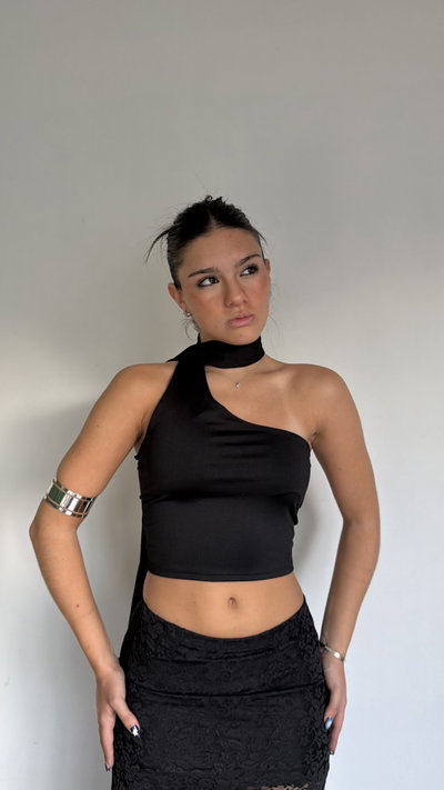 top con bufanda classic 