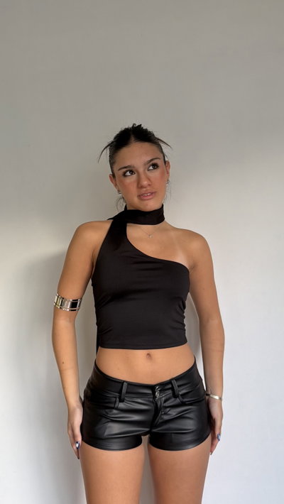 top con bufanda classic 
