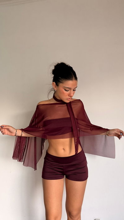 conjunto tul 