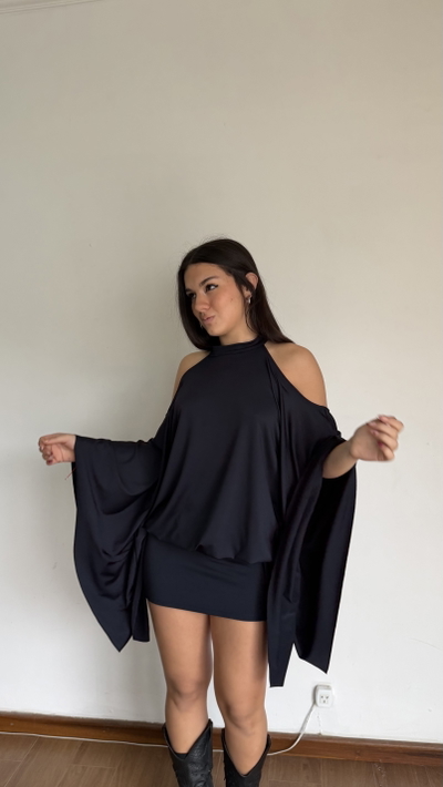 vestido corto tendencia