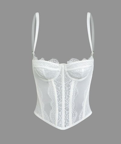 corset blanco 