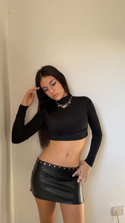Polera crop 