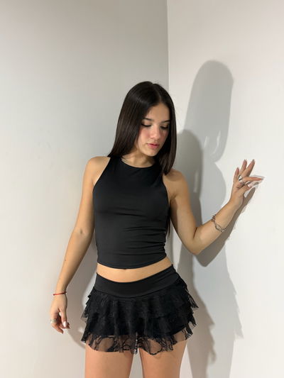 top musculosa básica