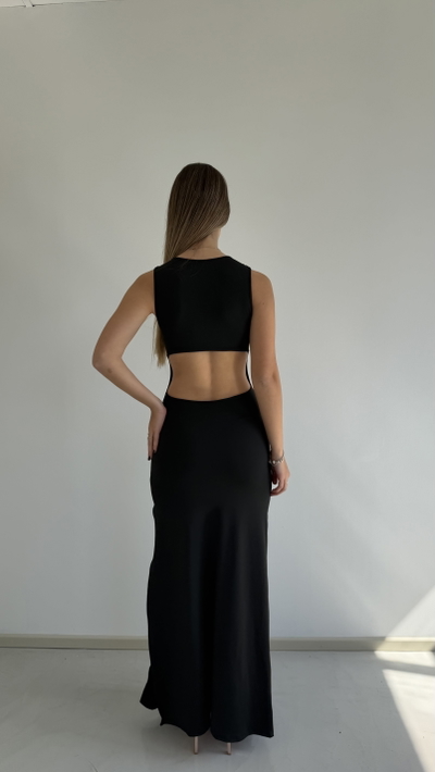 vestido largo classiq