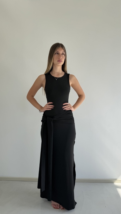 vestido largo classiq