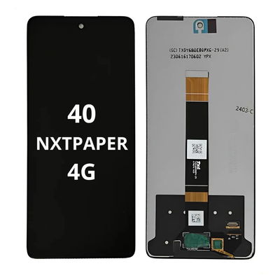 Módulo TCL 40 NXTPAPER 4G negro Orig