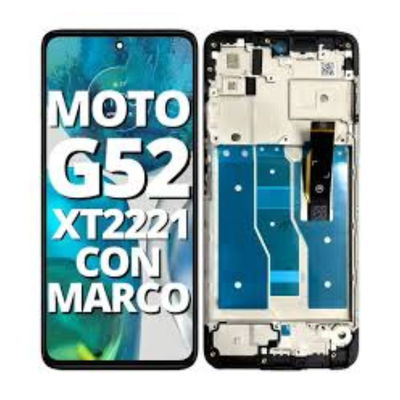 Módulo Motorola G52 Orig C/Marco XT2221