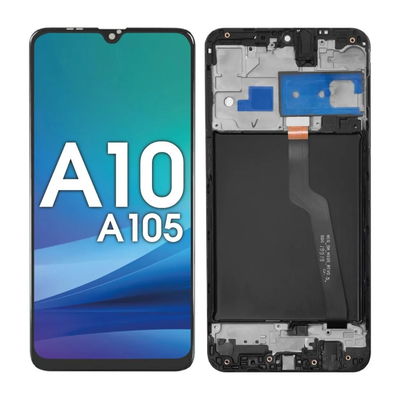 Módulo Samsung A10 con Marco